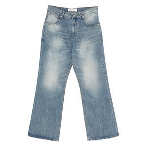 Tonywack Blue Denim - Wide-Leg Jeans Men